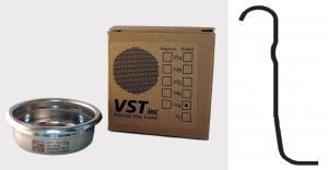 Foto: VST-15-STD: Präzisions-Edelstahl Filter für Espresso VST 15 Gramm - Standard (mit seitlichem Absatz)