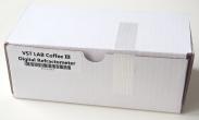 Das Refraktometer VST-Coffee in der Box aus Hartpapier