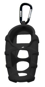Foto: MISCO-ARMOR-BLACK: Die schwarzefarbene Silikonschutzhülle für das digitale Refraktometer MISCO