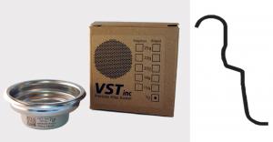 Foto: VST-7-STD: Präzisions-Edelstahl Filter für Espresso VST 7 Gramm - Standard (mit seitlichem Absatz)