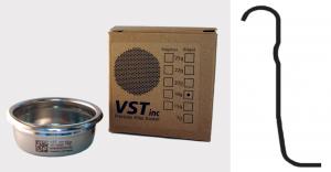 Foto: VST-18-STD: Präzisions-Edelstahl Filter für Espresso VST 18 Gramm - Standard (mit seitlichem Absatz)