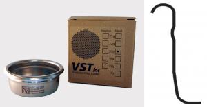 Foto: VST-20-STD: Präzisions-Edelstahl Filter für Espresso VST 20 Gramm - Standard (mit seitlichem Absatz)