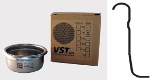 Foto: VST-22-STD: Präzisions-Edelstahl Filter für Espresso VST 22 Gramm - Standard (mit seitlichem Absatz)