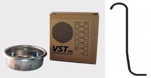 Foto: VST-15-RL: Präzisions-Edelstahl Filter für Espresso VST 15 Gramm - glatt (ohne seitlichem Absatz)